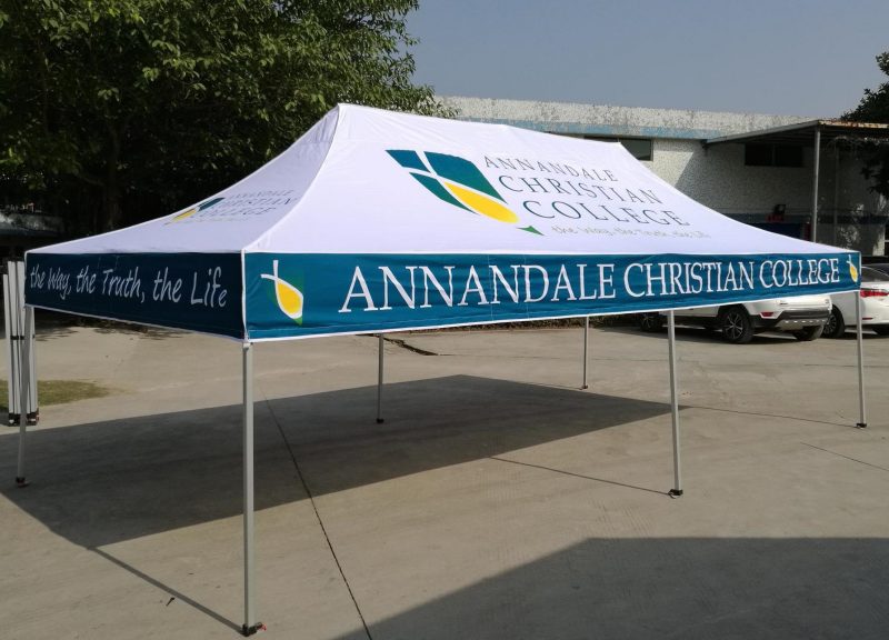 3x6 Printed School Marquees Gazebo Tent