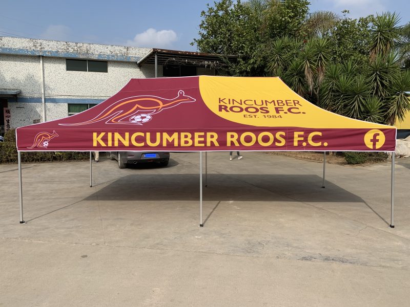 Sport club marquee gazebo tent